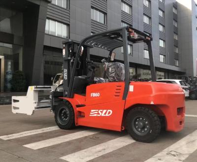 China 4 dirección FB60 6 a prueba de explosiones Ton Small Electric Fork Truck en venta