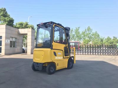 China 3000mm FB18 FB 18 1,8 Ton Electric Reach Truck Forklift zu verkaufen