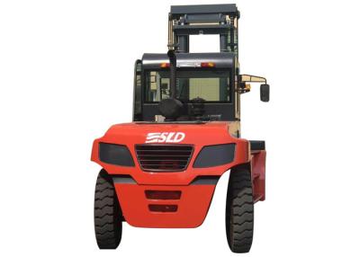 Κίνα 3 δευτερεύουσα μετατόπιση FD140 14 ΜΕΤΡΩΝ Forklift ανελκυστήρων τόνου 30k βαριά μηχανή προς πώληση