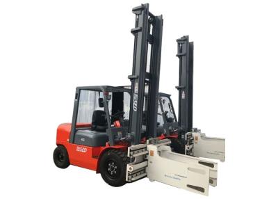 China Mastro 4 Ton Diesel Forklift Truck do motor 3000mm de Mitsubishi à venda