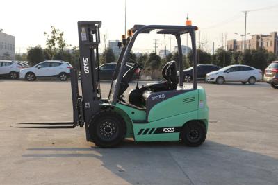 China CPD25 2.5T 48V Wechselstrommotor Mini Electric Forklift Truck With Curtis Controller zu verkaufen