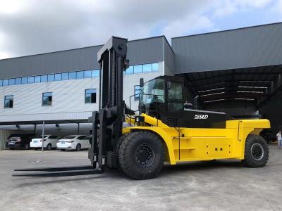 China 42 Ton Heavy Duty Forklift With Cummins Engine e eixo motor de Kessler à venda