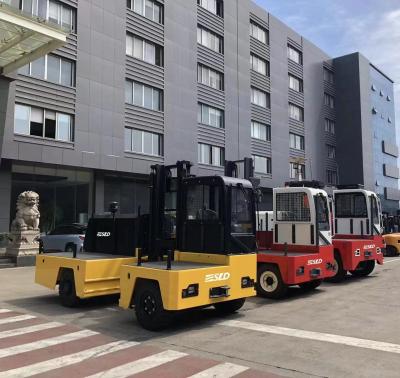 中国 3 Tons Side Loader Forklift Truck 販売のため