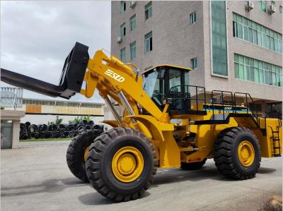 Κίνα 48 Tons 50 Tons 52 Tons Forklift Loader Use In Stone Quarry προς πώληση