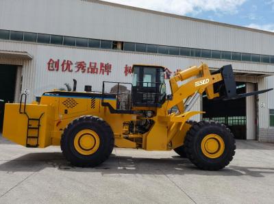 China 50 Tons Forklift Loader Rated Load 50000kgs For Heavy Marble Block In Quarry zu verkaufen