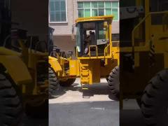 Engine Rough Terrain Forklift With 20 Ton Load 3000mm Lifting Height