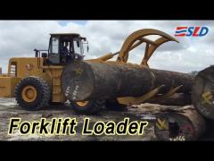 Log Forklift Loader 20T Hydraulic Transmission Powerful High Efficiency