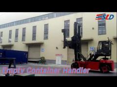 Flexible Empty Container Handler 7 Layer 8000kgs Load For Stacking