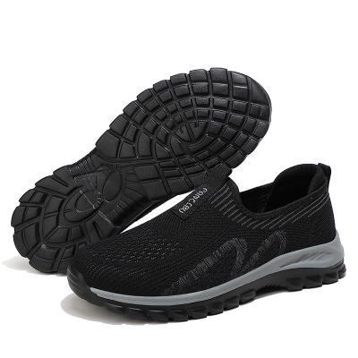 China Wholesale Lightweight Soft Bottom Mens Breathable Breathable Sports Shoes for sale