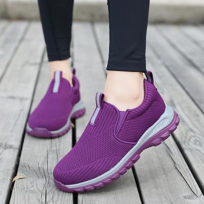 China DM China Manufacture Professional Fashion Sports Shoes Women's Sport Slip On Shoes for sale