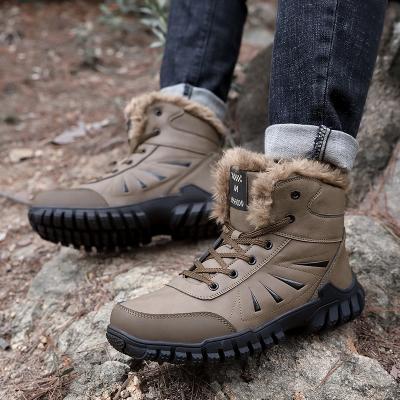 China Keep Warm Made In China Top Quality Outdoor Men Hiking Boots Shoes for sale