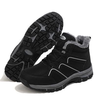 China Keep Warm China XTDH Men Keep Warm Boots Waterproof Anti-Slip Hiking Shoes for sale