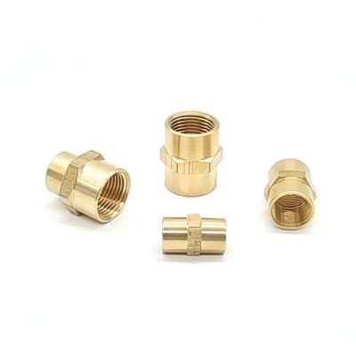 China Hose Lines Connect Brass Coupling Hose Fitting 1/4