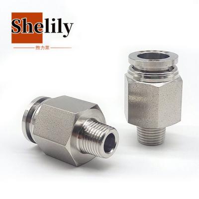 China Material of Construction Shops 314 306 Stainless Steel Male Stud Fitting Embedding Fittings for sale