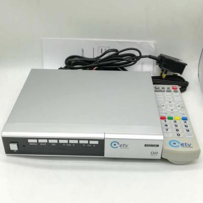 China Metal DVB-T MPEG4 Set Top Box Receiver , SD FTA DVB-T Receiver for sale