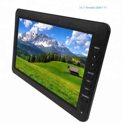 China PORTABLE TV 10 inch portable TV with ISDB fullsegment and 1 segment, USB, TF card, 10inch LCD TV for sale