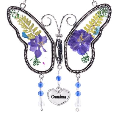 China Holiday decoration & High Quality Wedding Mother's Day Gift Stage Butterfly Ornament Charms Garden Ornament Butterflies for sale