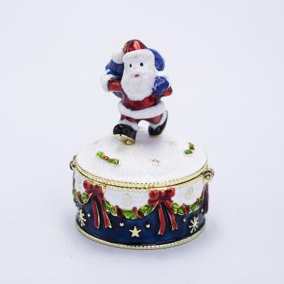 China Mini Trinket Boxes Wholesale Metal Supplier Professional Small Metal Trinket Box for sale