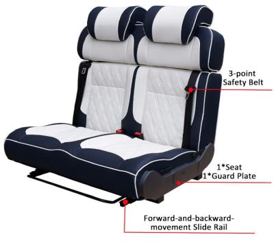 China Legen-RV-Auto-Sitze für geänderte Fahrzeuge Mpv Van 2 Sitz 3 Sitz Sofa Bett zu verkaufen