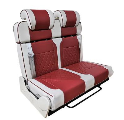 China Asiento de pasajero con sofá doble para autocaravanas en venta