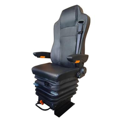 China Air Suspension Construction Seat voor zware vrachtwagens met luchtcompressor Te koop