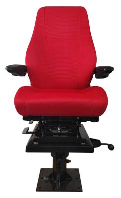 China Static Seat S802 Multi-Function 360-Rotation Base Train Verstelbare bestuurdersstoel Te koop