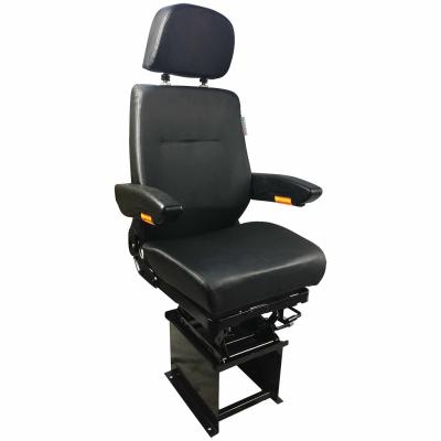 China Static Train Driver Seat met armsteun en hoogte verstelbaar te koop Te koop