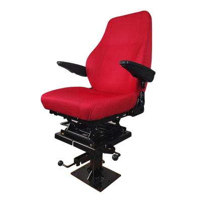 China Static Seat S802 Train Driver Rotation Seat Locomotive Seat With Backrest Adjustment for sale