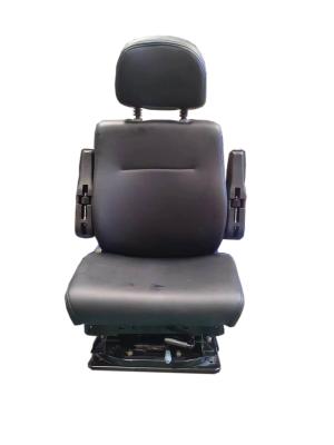 China Simple Type Tractor Seat Crane Seat with Backrest Size W480*H530mm and 360° Rotation zu verkaufen