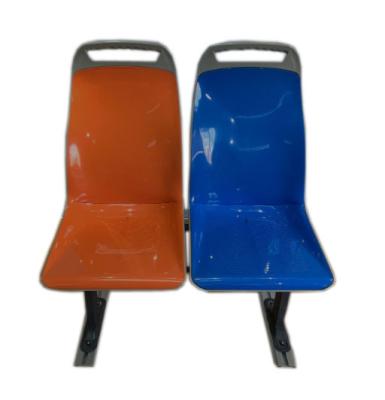 China Single And Double Luxury Plastic City Bus Passenger Seat Boat Marine Seat for sale