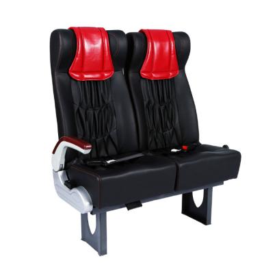 China BT-JLC02 Asiento de pasajero de autobús turístico de lujo con bolsillo de archivo en un solo color en venta