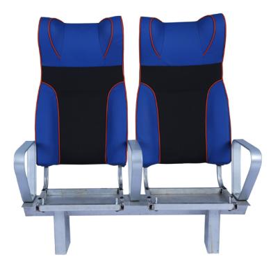 China Aluminium Alloy Ship Passenger Seat B804 Ship Sofa Seats for sale