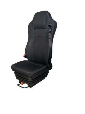 China Multifunctional Black Air Suspension Truck Seat 570*570*1120-1180mm zu verkaufen