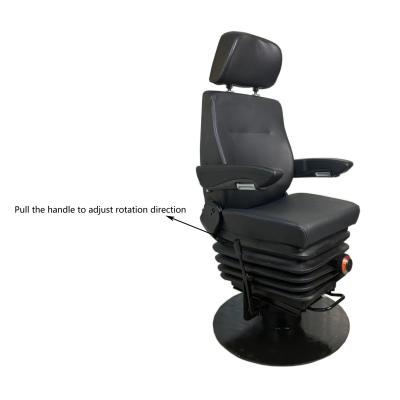 China Factory Directly  Supply 360 Swivel Train Seat With Mechanical Suspension for sale