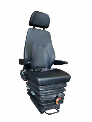 Chine Custom Height Adjustable Mechanical Shock Absorption Tower Crane Driver Seat à vendre