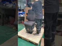 Universal Swivel Semi Truck Seat With Mechanical Suspension Seat