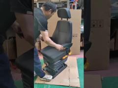 Factory Supply Swivel Modified Car Seats With Mechanical Suspension Sliding Rail