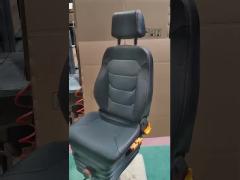 Mechanical Suspension Seat M801 For Locomotive Driver Seat With 360 Rotation