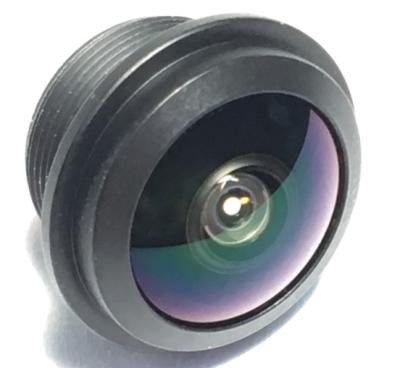 China OKSee 140 lens factory 5MP F2.0 2.0mm 6.8 degree metal+glass automobile camera 1/3 CCTV lens for sale