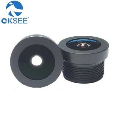 China OKSee 1/2.7 58 Degree 6.0mm F2.0 M12 No Deformation Camera Lens OKS6024-B4 for sale