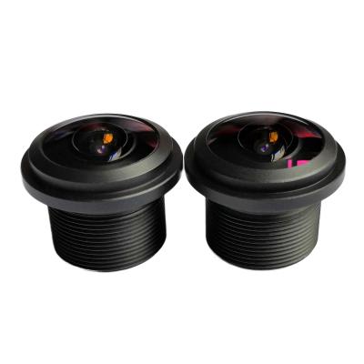 China Automotive 1.98mm Wide Angle Lens F2.0 1/2.8 190Degree Lens M12 Automotive Lens C6020-A6 for sale