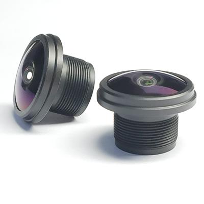 China OKSee lens factory 8MP F1.6 2.3mm M12 metal+glass car camera 75degree lens OKS-9019-A17 for sale