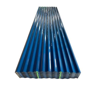 China Factory PPGI / PPGL Precoat Roof Color Coated Galvanized Corrugated Metal Roofing Sheet Color Steel Plate for sale