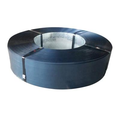 China Factory Price High Quality Black Painted Steel Wrapping Belt Wrapping Steel Stripping Machine Factory Price For Wrapping for sale