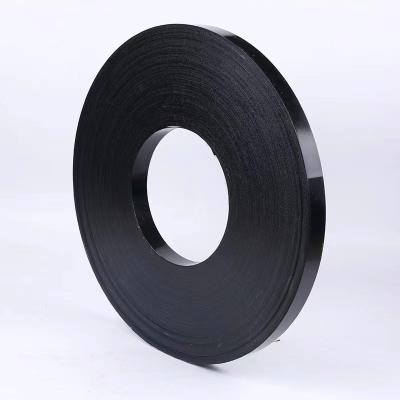 China Machine Packing Wholesale Blueing Steel Strapping Steel Strapping Packing Black Painted Steel Strapping From China Factory for sale