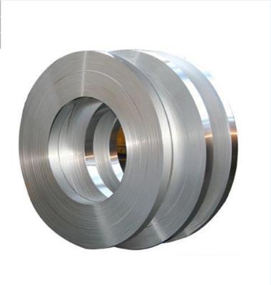 China Machine wrap galvanized steel gi strapping coil Q235B B235 DB460 cold rolled steel gi steel strapping band for building for sale