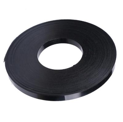 China Machine Packing Chinese Factory Blue Band Coil Black / Blue Tempered Steel Strapping Manufacturer for sale