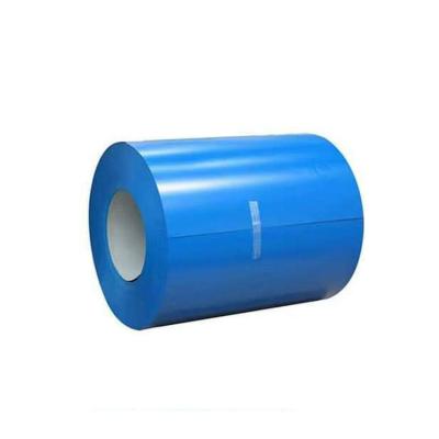 China High Quality Double Coated Color Painted Metal Roll Construction Paint Galvanized Zinc Coating 0.6mm PPGL Steel Coil / Sheets In Coils for sale