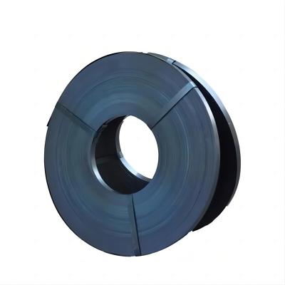 China Hot Sale Galvanized Strip Iron Steel Wrapping Metal Baking Blue Wrapping Belt DX51D Z275 Z350 for sale