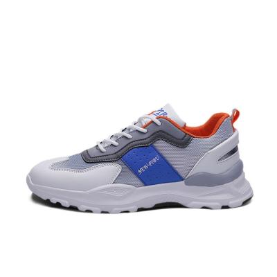 China 2021 Hot Selling Light Weight Mesh Surface Men's Sports Shoes Sneakers Running Shoes for sale